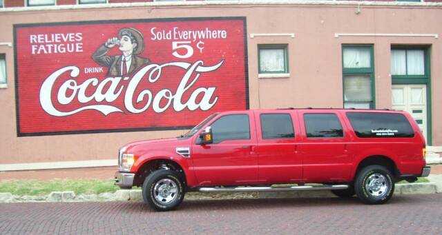 red ford excursion