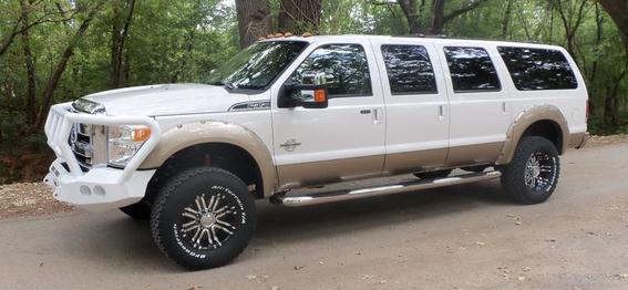 Six Door Truck CABT Ford Excursions And Super Duty S